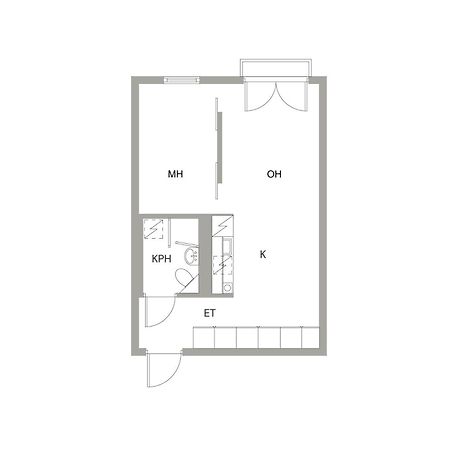 Amazing City Center Apartment Рованиеми Экстерьер фото